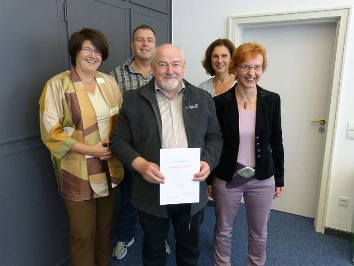 Günter Hahn ist nun seit 40 Jahre im öffentlichen Dienst tätig – über 30 Jahre davon bei der Stadt Bruchsal.